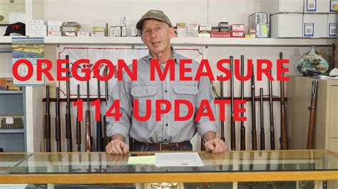 The idea is simple. . Oregon measure 114 explained